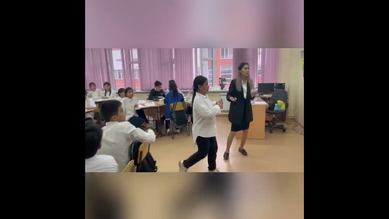 Жасұлан Айдана ашық сабақ смотреть онлайн