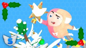 Мультики СУПЕРВИЗИКИ для детей - Украшения на НОВОГОДНЮЮ ёлку. (Серия №26) Мультики для малышей