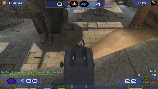 unreal anthology unreal tournament 2004 ece ballistic weapons definitive 2.7.1 capture the flag prt смотреть онлайн