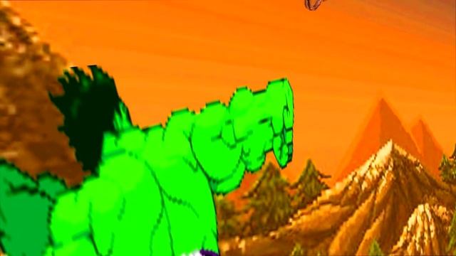 Hulk vs Thor (Sprite Animation) (Marvel Avengers) смотреть онлайн