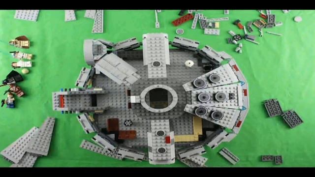 Lego 7965 Millenium Falcon смотреть онлайн