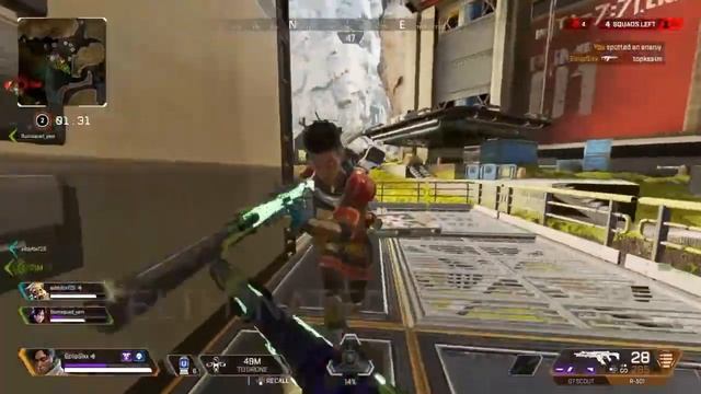SKILL BASED MATCHMAKING Should GO!!? (Apex legends ps4) смотреть онлайн