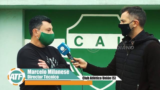 ATF | DT. Marcelo Milanese | Fútbol Unión (S) смотреть онлайн