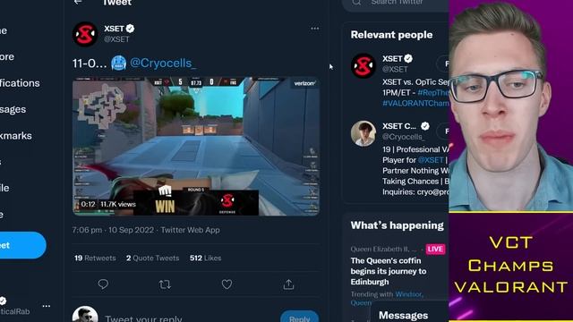 Shroud ROASTS EU Losing to NA, XSET Silence Crowd?! 😱 VALORANT News смотреть онлайн