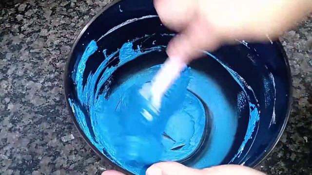 COMO TINGIR O CHANTININHO DE AZUL ROYAL | Como fazer chantilly azul Royal | Chantininho azul royal смотреть онлайн