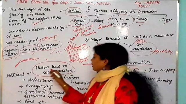 #CBSE #NCERT Class VIII Land, Soil, Water............ Part II Soil By Sobha Rajak смотреть онлайн