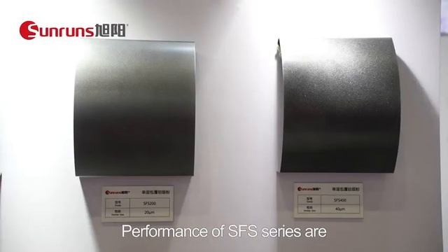 SUNRUNS Aluminium Pigment Series #CHINACOAT