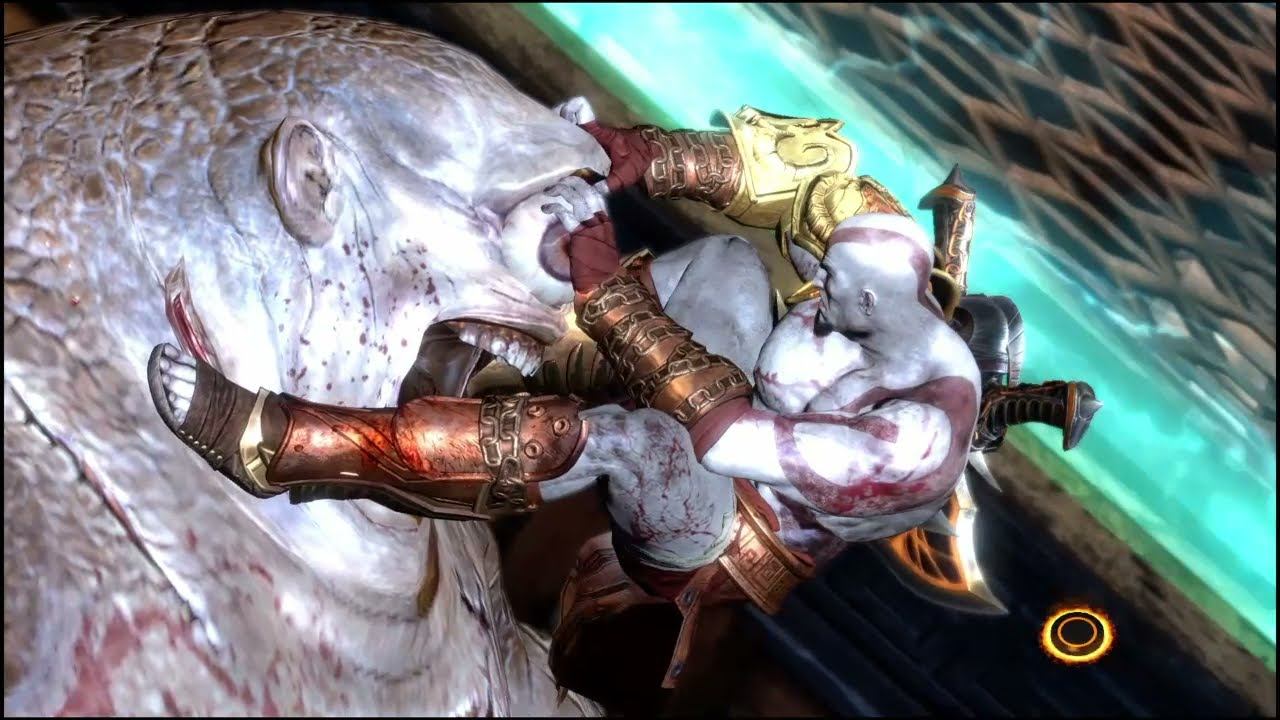GOD OF WAR 3 REMASTERED PS4 смотреть онлайн