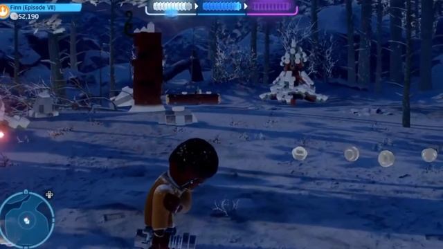 Lego Star Wars The Skywalker Saga Walkthrough-The Force Awakens-Final Part смотреть онлайн