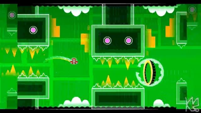 Geometry Dash - Clubstep v2 by IIINePtunEIII (Hard Demon) Complete (Live) смотреть онлайн