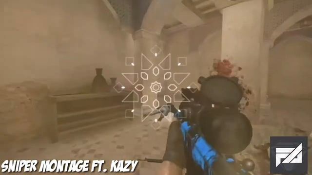 SNIPER MONTAGE FT. KAZY! | Forward Assault | #ObeyTheBeast смотреть онлайн