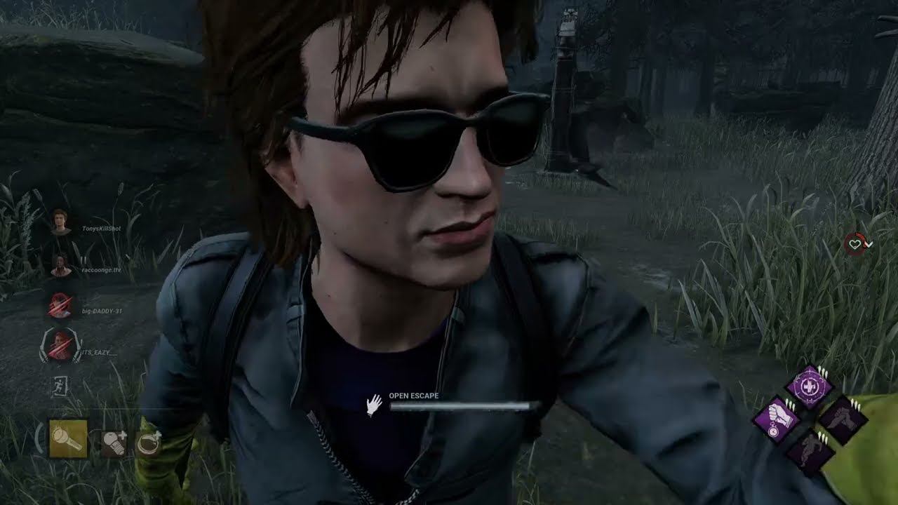 Steve Harrington Last Minute Babysitter Outfit VS The Hillbilly - Dead by Daylight смотреть онлайн
