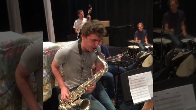 Facebook Live with Jimmy Heath and the Tucson Jazz Institute Ellington Band Recording Session смотреть онлайн