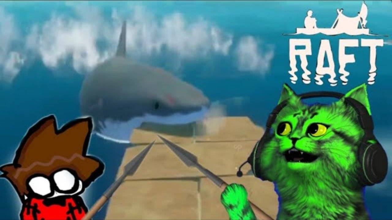 двое на маленьком плоту. рафт ⏪ RAFT ⏪ Часть 1. смотреть онлайн