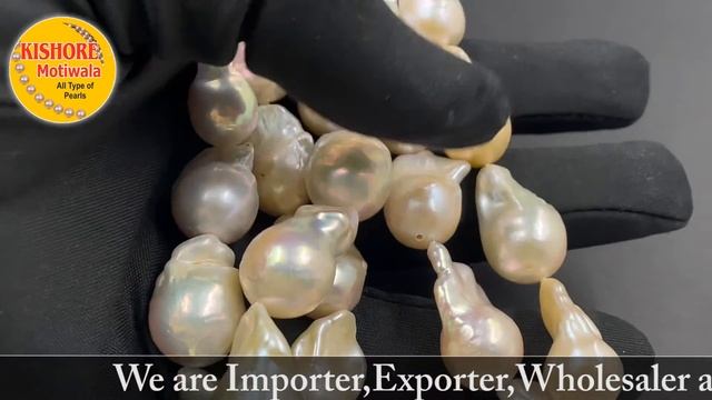 Baroque Shape Freshwater Pearls 11-13 mm (KM) смотреть онлайн