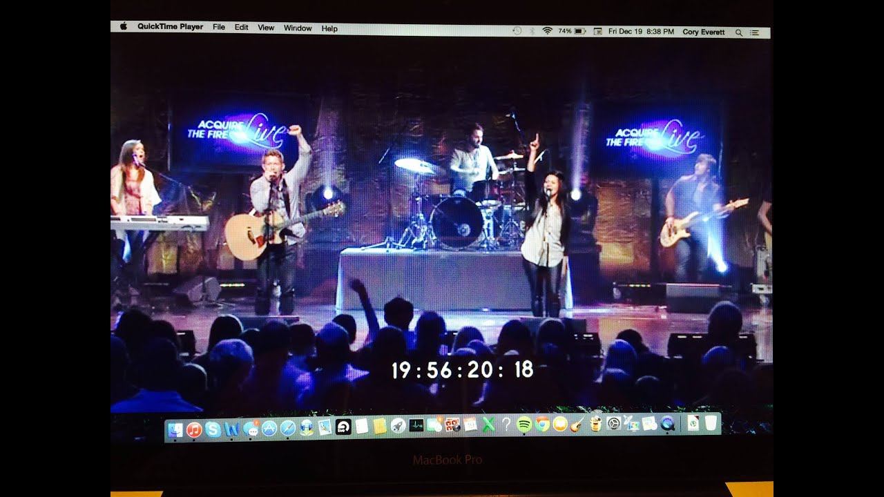 ATF Live // Christ In Me (ft. Cory Everett) смотреть онлайн