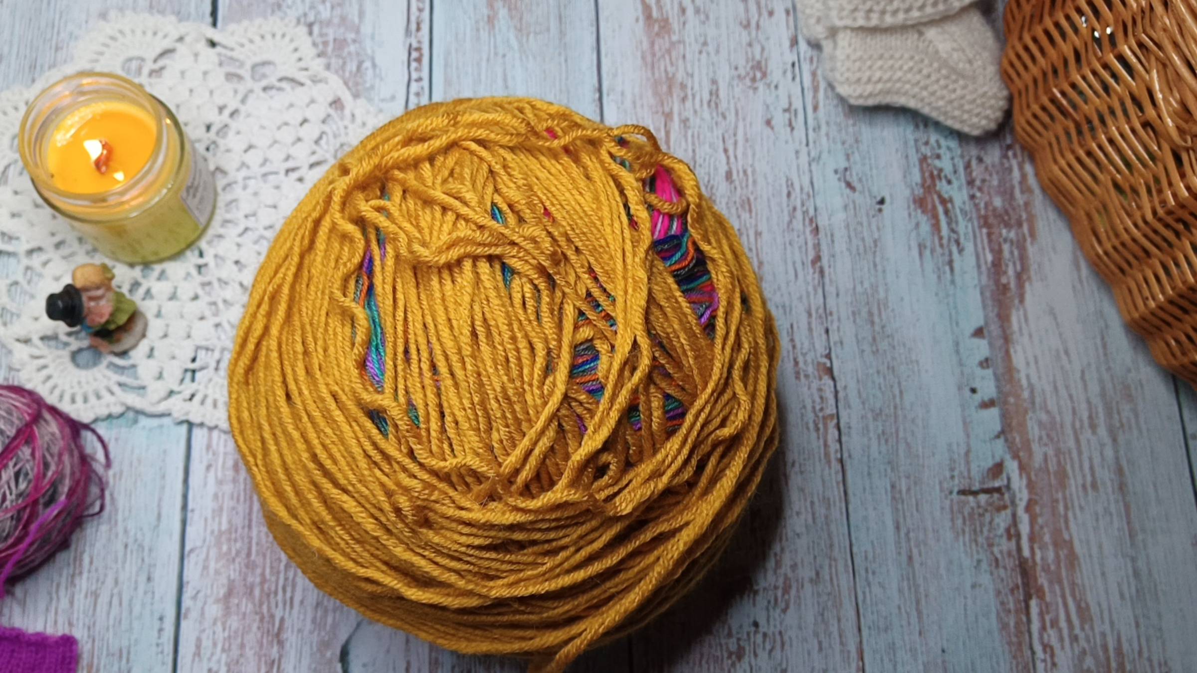 Разучилась вязать пинетки и моток гигант смотреть онлайн