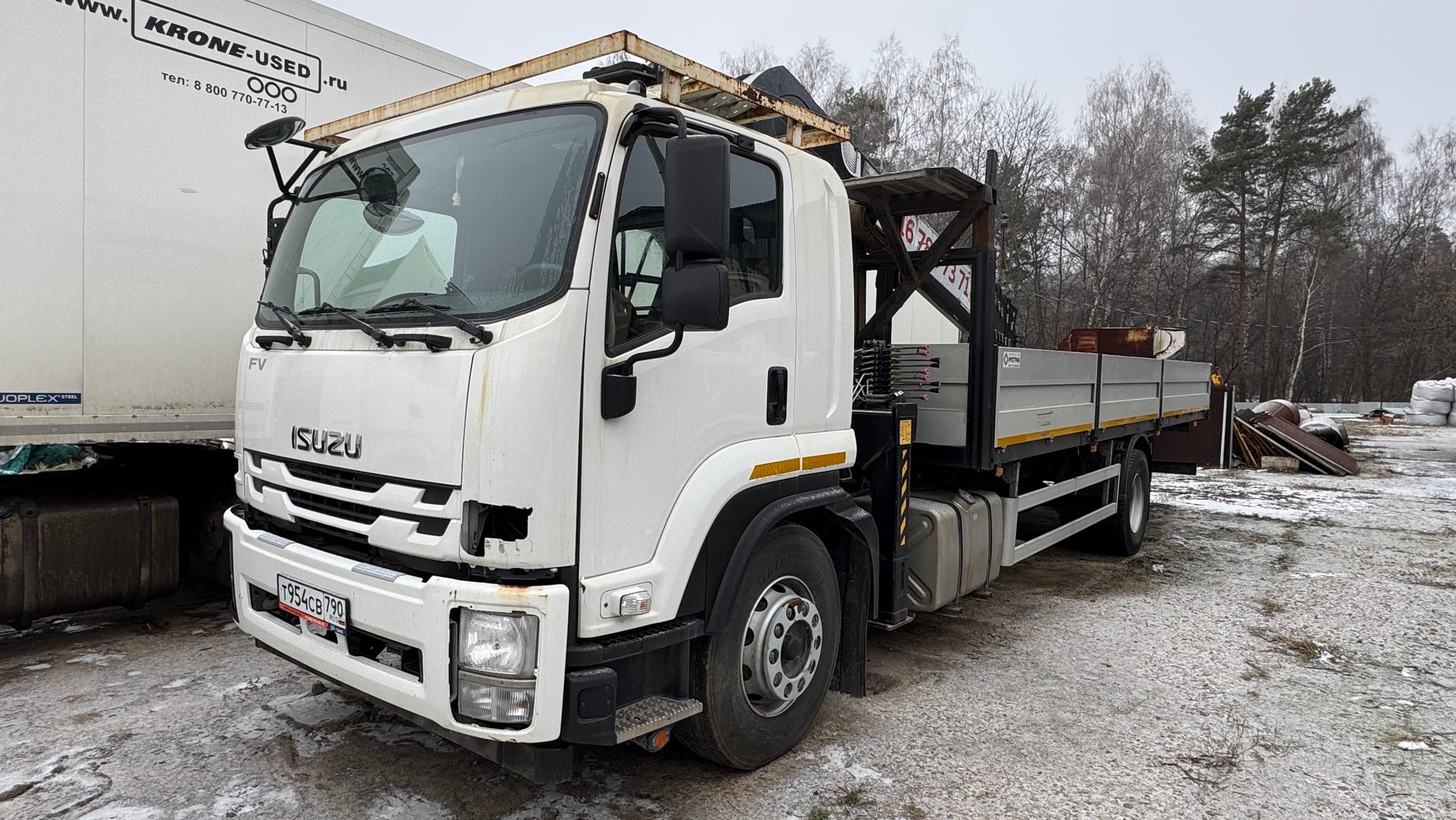 Isuzu Forward Манипулятор смотреть онлайн