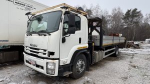 Isuzu Forward Манипулятор
