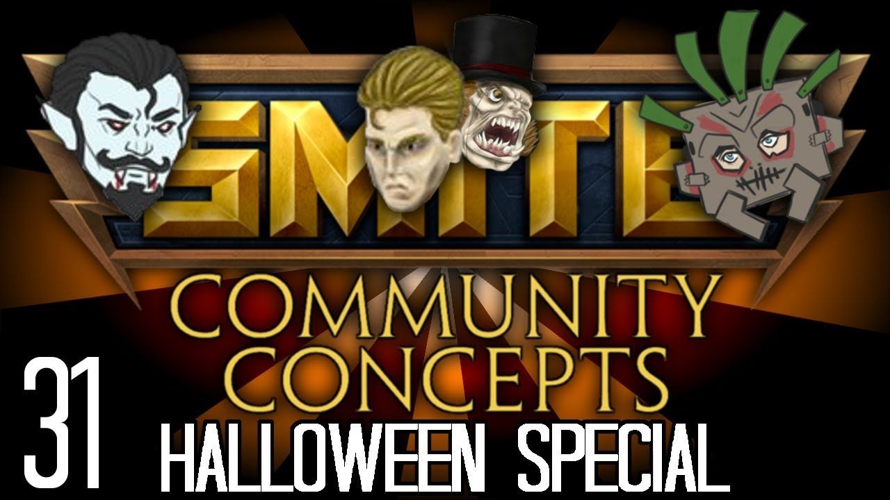 SMITE Community Concepts - Episode 31 (Halloween Special) смотреть онлайн