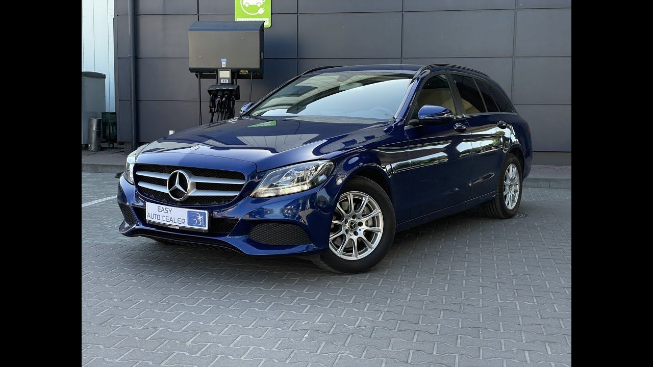 Mercedes-Benz C200d 2018