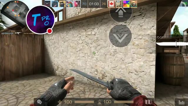 Мини стрим игры "Standoff 2". смотреть онлайн
