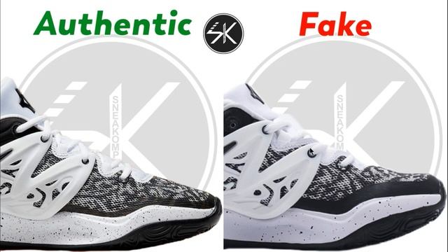 Nike KD 15 Oreo REAL VS FAKE смотреть онлайн