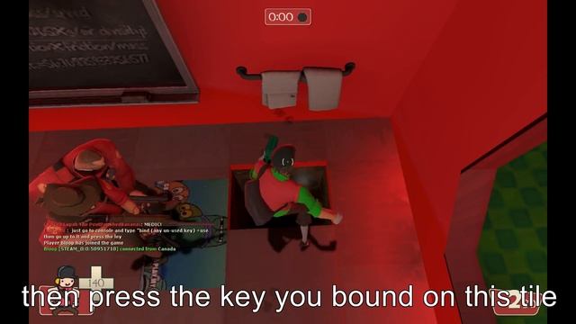 Tf2 How To Get Into The Minecraft Room On Mario Kart Map.