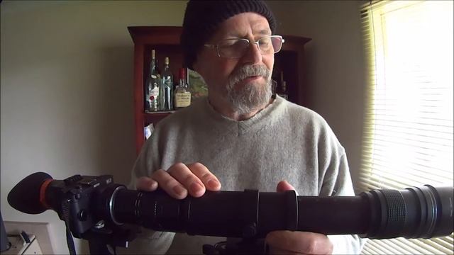 Kelda 420-800mm = 11,280mm Focal Length On Pentax Q!!
