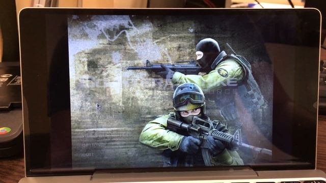 GPD Pocket UMPC 7 Playing Team Fortress 2 смотреть онлайн