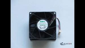 V80E12BHA5-57 12V 0.6A 4wires Cooling Fan