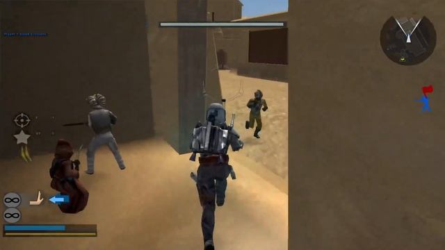 Battlefront Bounty Hunter Mode смотреть онлайн