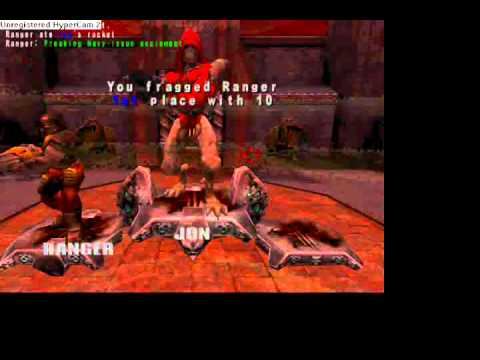 Vidéo commenté sur Quake 3 arena смотреть онлайн