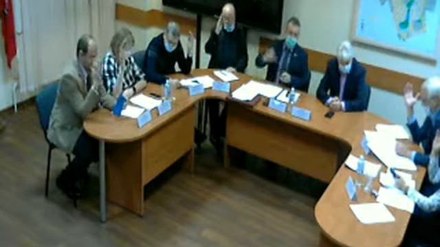 14.12.2021 г. Очередное заседание Совета депутатов муниципального округа Дмитровский смотреть онлайн