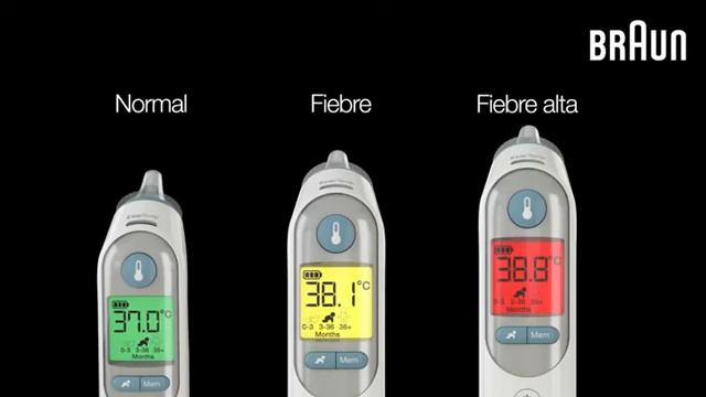 Braun IRT6520 - ThermoScan 7 смотреть онлайн