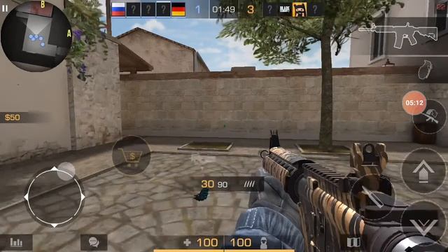 Закладка бомбы на карте Province смотреть онлайн