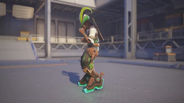 Bard Lucio Skin Demo (Golden Weapon) смотреть онлайн