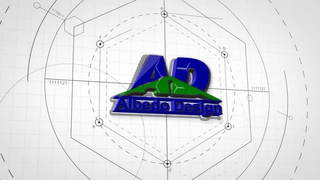 Albedo Design Animated Logo смотреть онлайн
