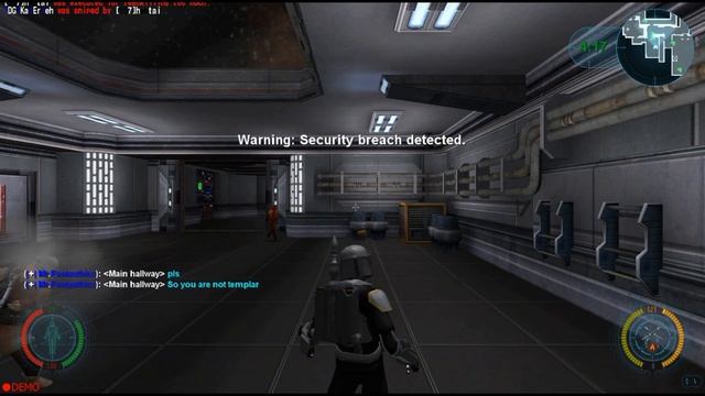 The worst Mandalorian of all time - Star Wars Movie Battles 2 [Jedi Academy Mod] смотреть онлайн