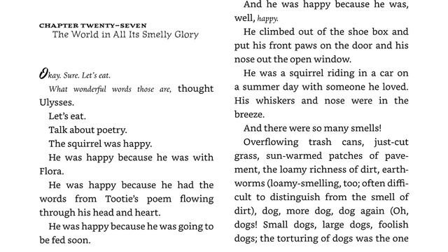 Flora and Ulysses - Chapters 26-28 смотреть онлайн