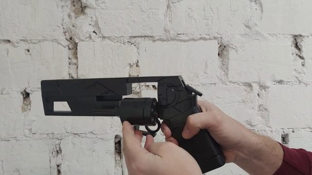 Sheriff revolver from Valorant Minima skin cosplay replica смотреть онлайн