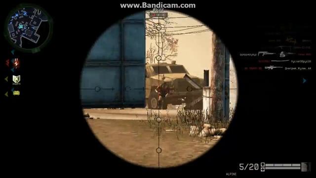 Warface Снайпером смотреть онлайн
