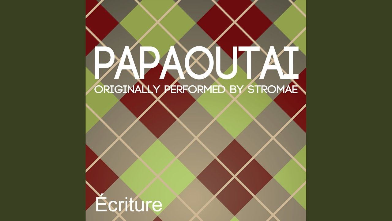 Papaoutai (Karaoke Version) смотреть онлайн