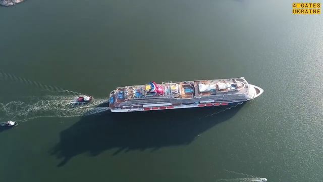 Обзор круизного лайнера смотреть онлайн
