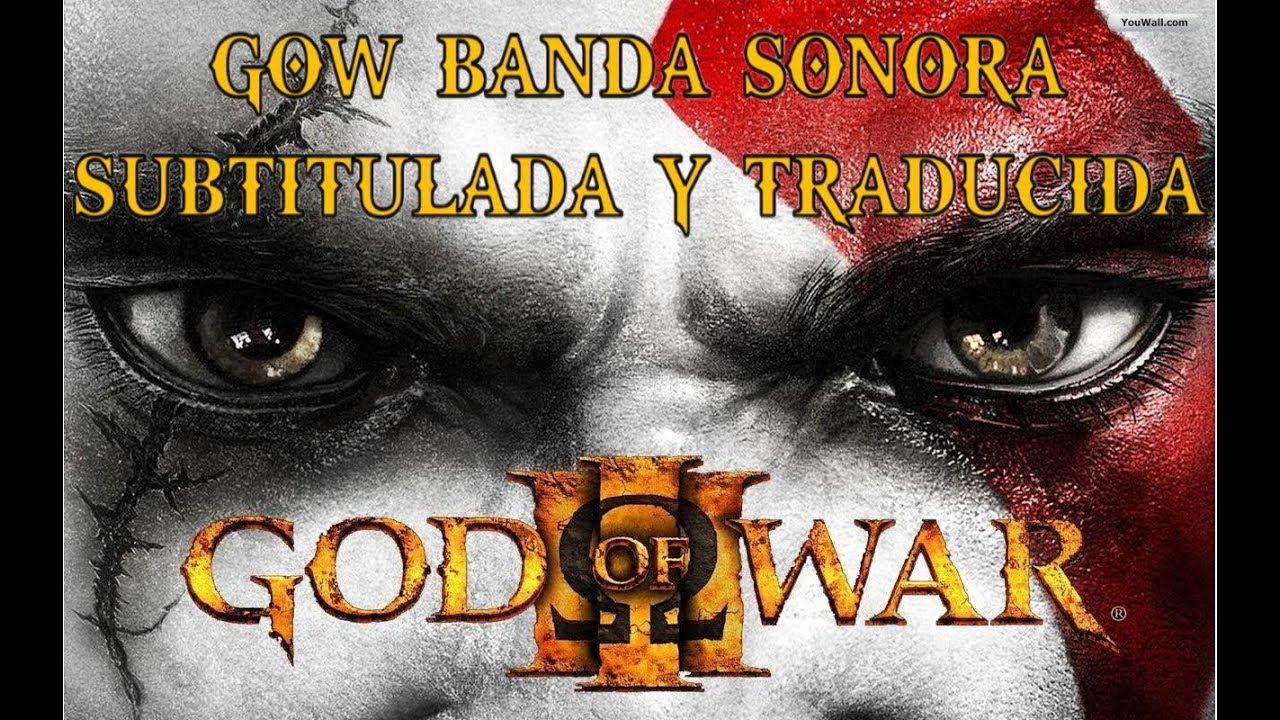 God of war 3 soundtrack (sub español) La canción de Pandora - Pandora´s song смотреть онлайн