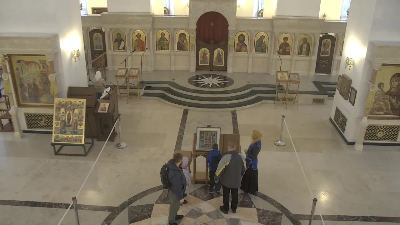 Поздняя Литургия. Неделя 23-я по Пятидесятнице. 01.12..2024 смотреть онлайн