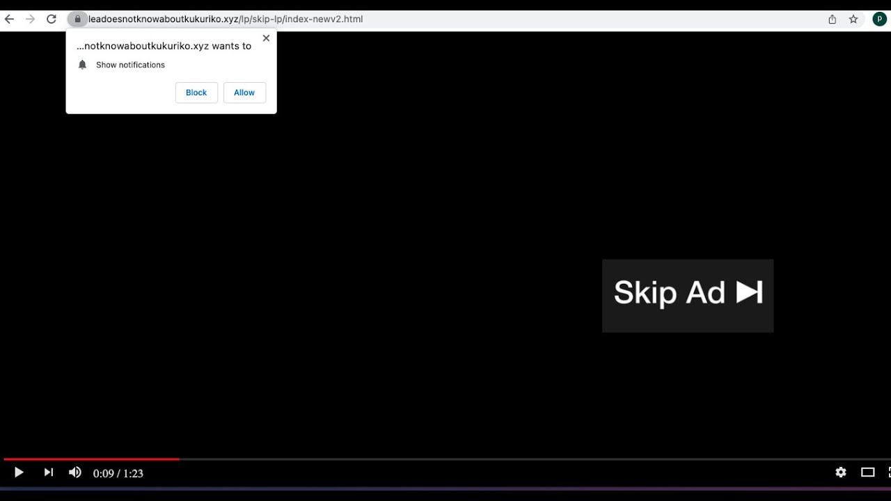 Leadoesnotknowaboutkukuriko.xyz pop-up ads - how to remove? смотреть онлайн