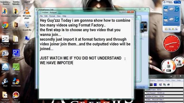 How to join videos through Format Factory смотреть онлайн