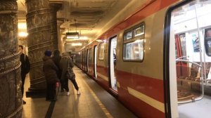 Метропоезд "Юбилейный" (81-722/723/724.1) №155