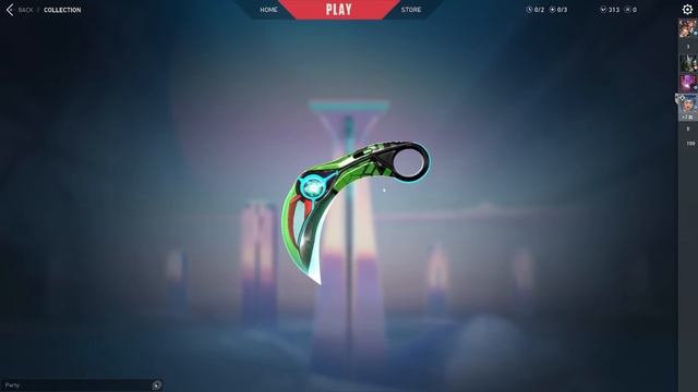ION KARAMBIT VS REAVER KARAMBIT - VALORANT BEST KNIFE SKINS смотреть онлайн